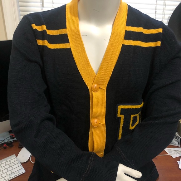 Ralph Lauren Rugby Varsity Cardigan. - Picture 3 of 7